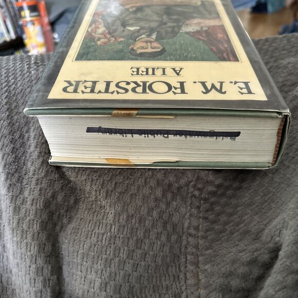 (First American Ed.) E.M. Forster: A Life by P.N. Furbank HC/DC - Picture 4 of 10